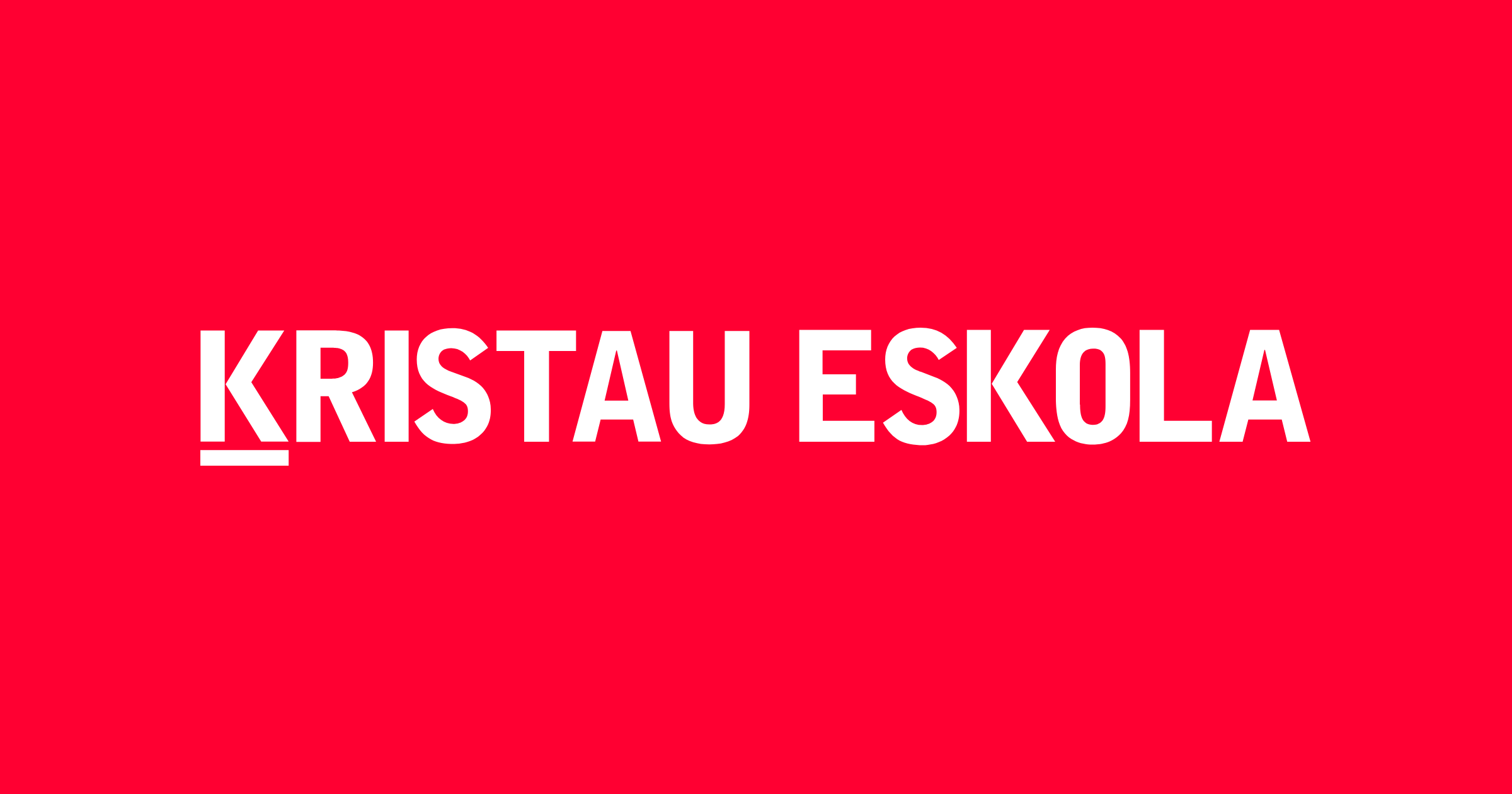 Kristau Eskola  Association of catholic schools
